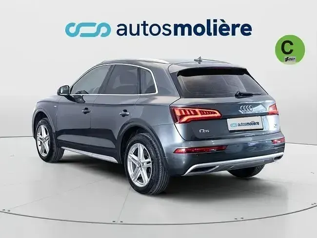 Usado Audi Q5 S-Line 190 CV (139 kW) 2017 Gris SUV