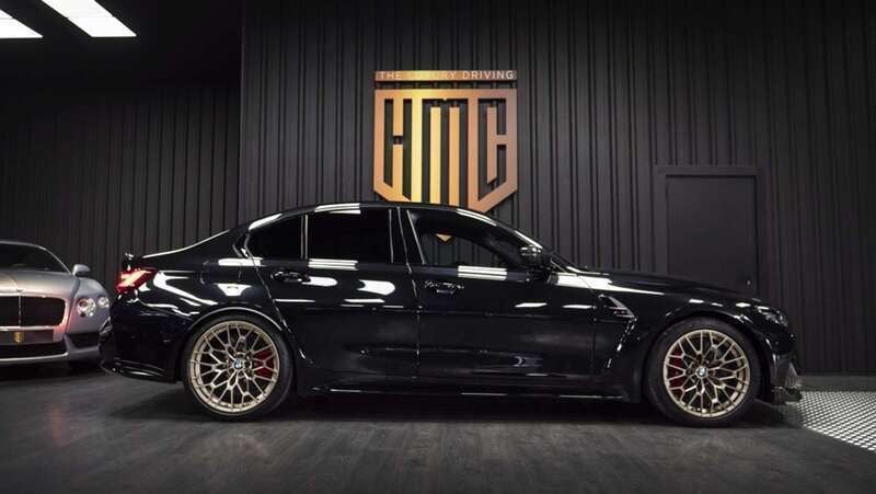 Usado BMW M3 Comfort Edition 551 CV (405 kW) 2024 Negro Berlina