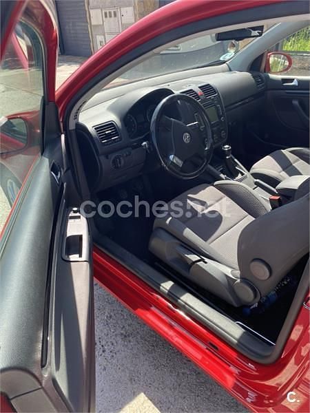Usado VW Golf V GT 170 CV (125 kW) 2007 Rojo Berlina