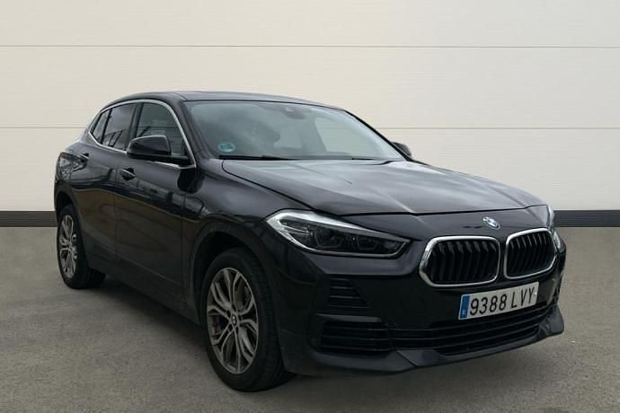 Usado BMW X2 137 CV (100 kW) 2022 Negro SUV