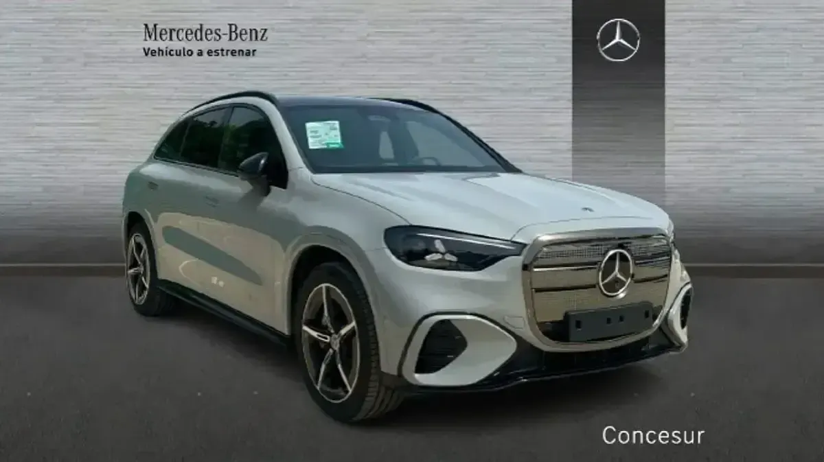Nuevo Mercedes GLC400d 359 kW (489 CV) 2026 Gris SUV