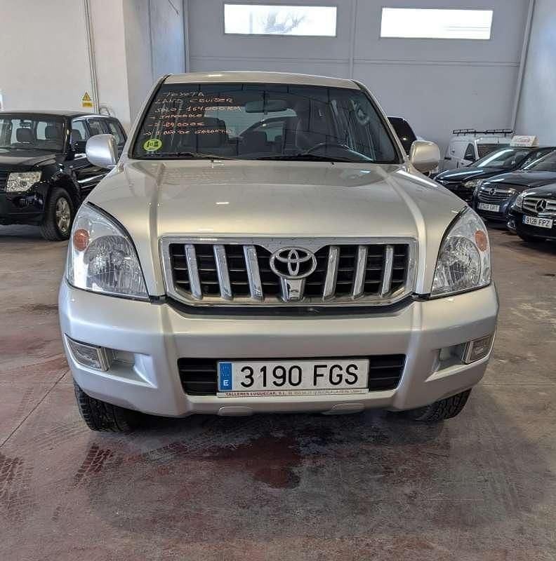 Usado Toyota Land Cruiser 173 CV (127 kW) 2006 Gris SUV
