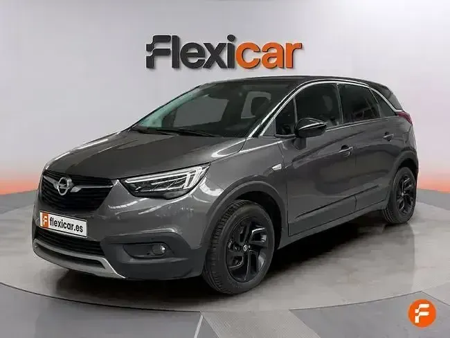 Usado Opel Crossland X Innovation 130 CV (95 kW) 2019 Gris SUV