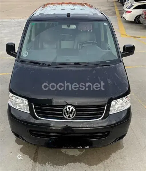 Usado VW Multivan 174 CV (127 kW) 2008 Negro Monovolumen