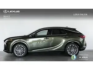 Usado Lexus RX450h+ Luxury Line 309 CV (227 kW) 2023 Verde