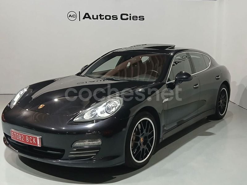 Negro Usado 2009 Porsche Panamera 4S Berlina | 29.900 € (Precio justo) - Imagen 1/4