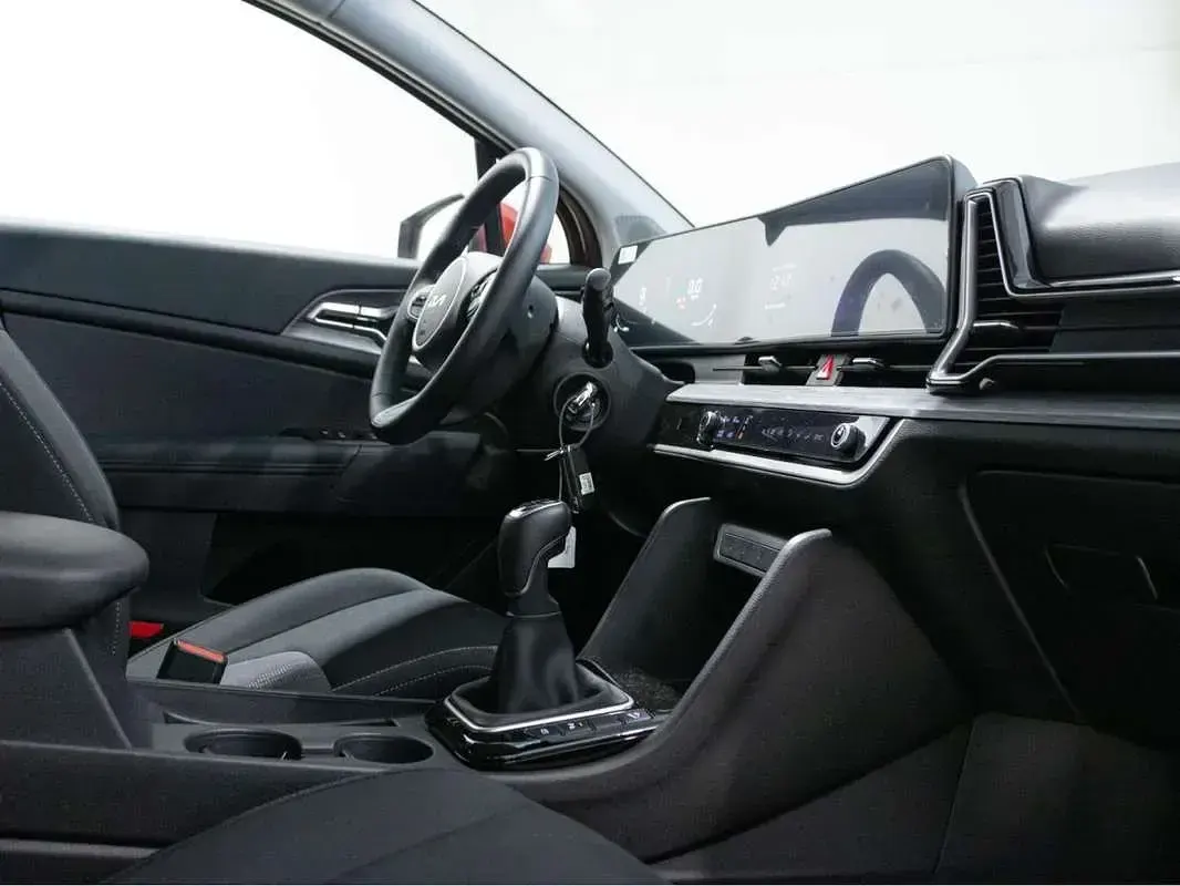 Nuevo Kia Sportage 162 CV (119 kW) 2026 Rojo SUV