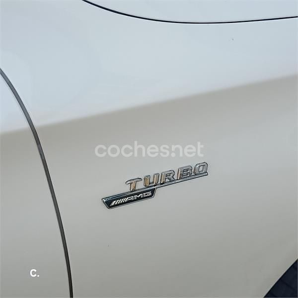 Usado Mercedes C250 AMG line 211 CV (155 kW) 2017 Blanco Familiar