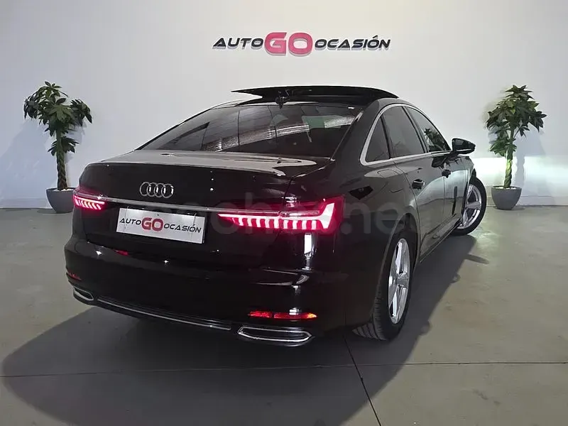 Usado Audi A6 Sport 163 CV (119 kW) 2020 Negro Berlina