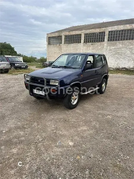 Usado Nissan Terrano 100 CV (73 kW) 1995 Azul SUV