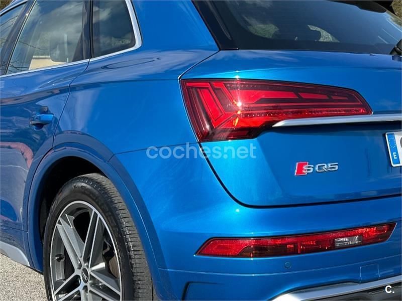 Usado Audi SQ5 340 CV (250 kW) 2017 Azul SUV