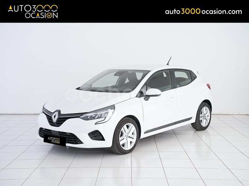 Blanco Usado 2022 Renault Clio V Intens Berlina | 15.000 € (Precio justo) - Imagen 1/4