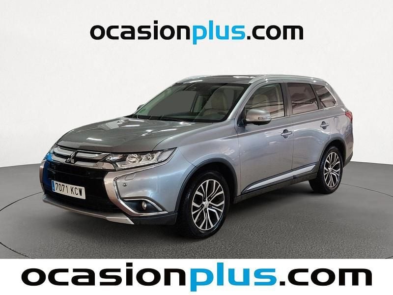 Gris Usado 2017 Mitsubishi Outlander SUV | 15.990 € (Precio justo) - Imagen 1/4