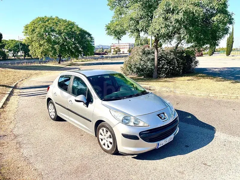 Usado Peugeot 207 Sport 120 CV (88 kW) 2010 Beige Berlina