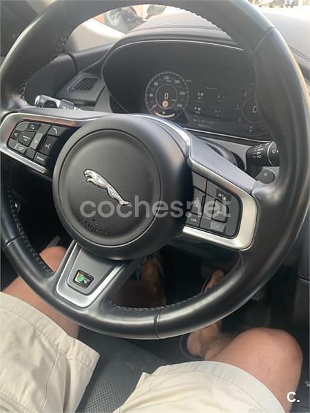 Usado Jaguar E-Pace 150 CV (110 kW) 2020 Blanco SUV