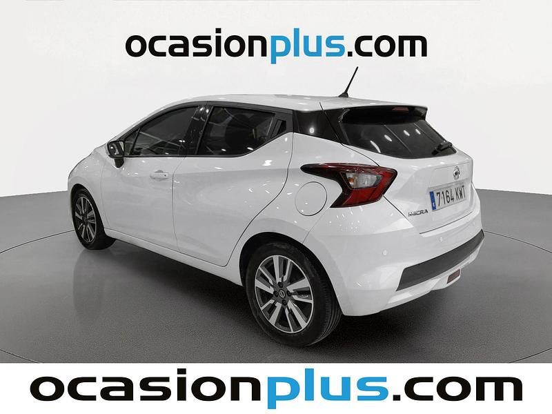 Usado Nissan Micra S 101 CV (74 kW) 2019 Blanco Utilitario