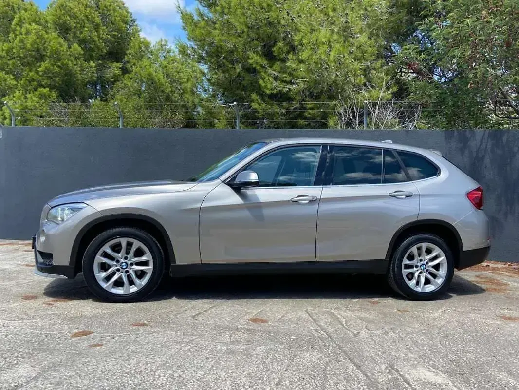 Usado BMW X1 231 CV (169 kW) 2015 Beige SUV