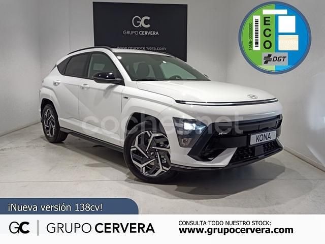 Nuevo Hyundai Kona N Line 138 CV (101 kW) 2025 Blanco SUV