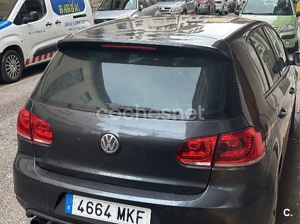 Gris / plata Usado 2013 VW Golf VII GTI Berlina | 9000 € (Super precio) - Imagen 1/4