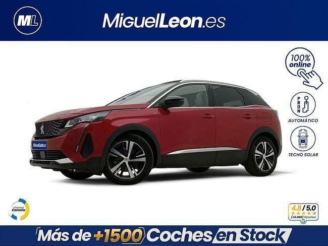 Usado Peugeot 3008 GT 227 CV (166 kW) 2021 Rojo SUV