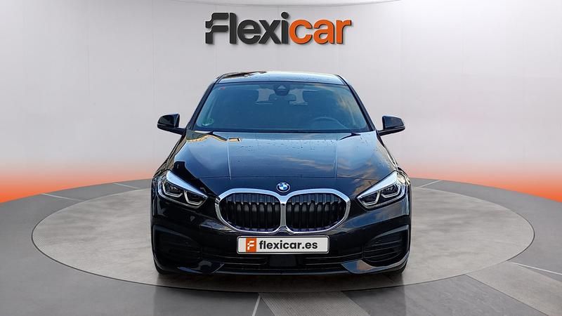 Usado BMW 116 116 CV (85 kW) 2020 Negro Utilitario