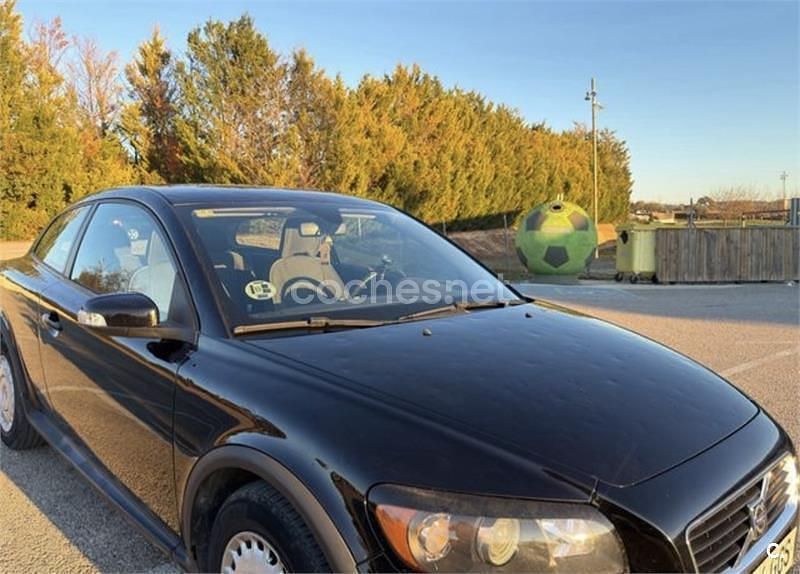 Begagnad Volvo C30 109 HK (80 kW) 2009 Svart Halvkombi