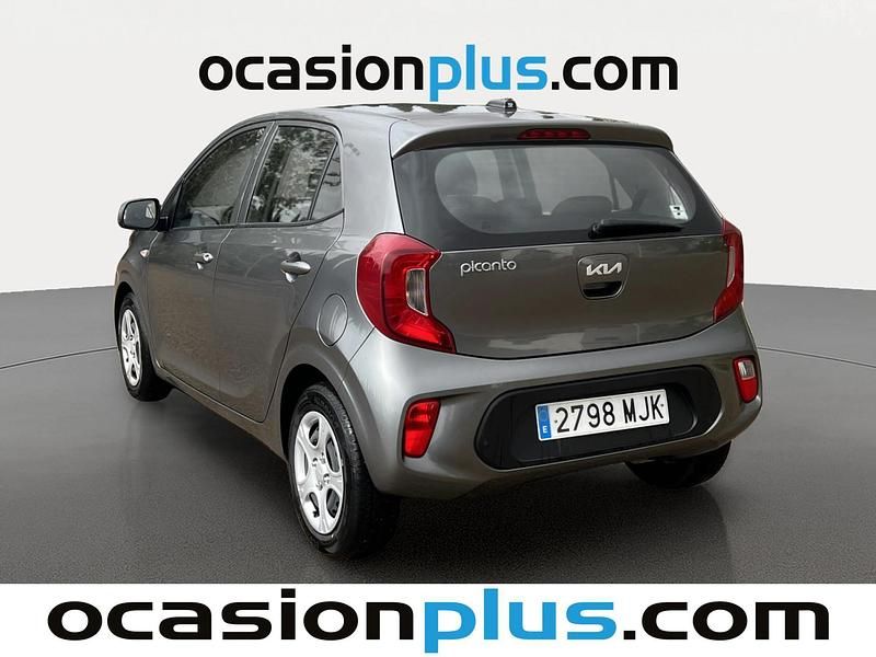 Usado Kia Picanto 67 CV (49 kW) 2023 Gris Utilitario