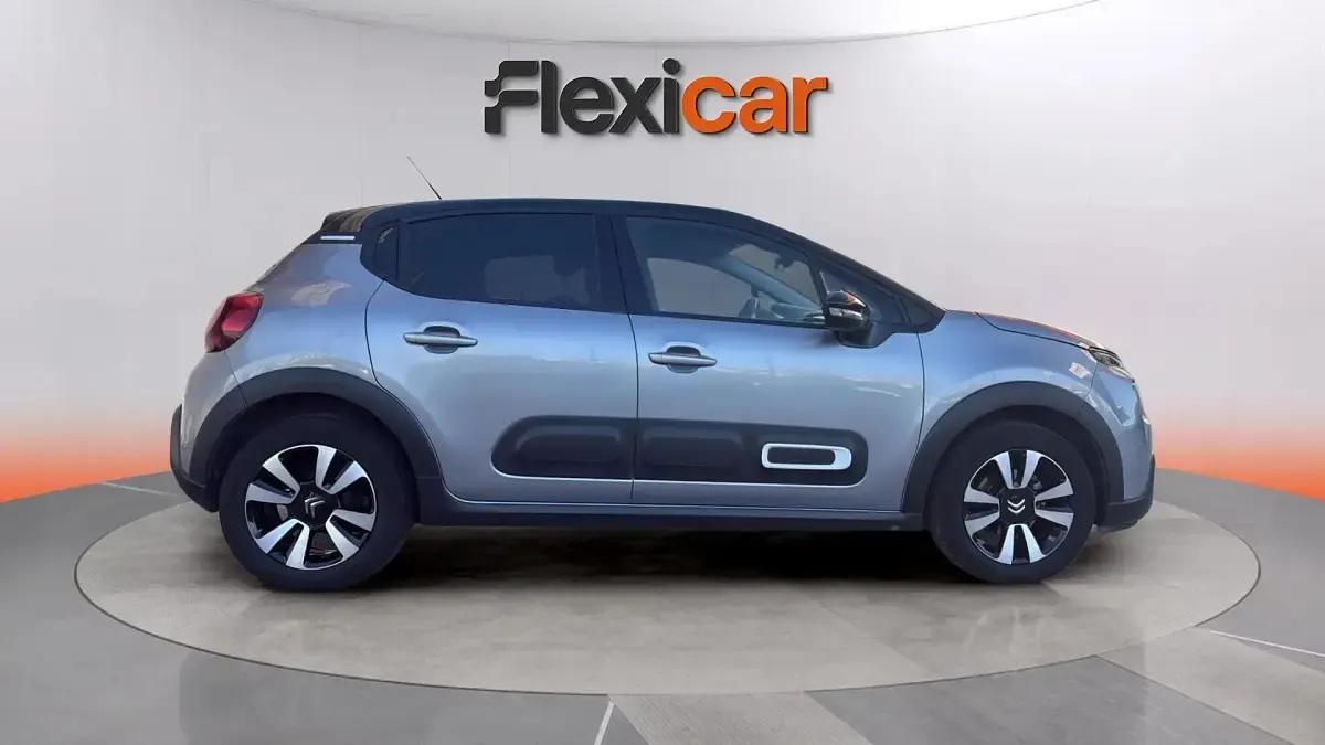 Usado Citroën C3 PureTech 110 CV (80 kW) 2024 Gris Utilitario
