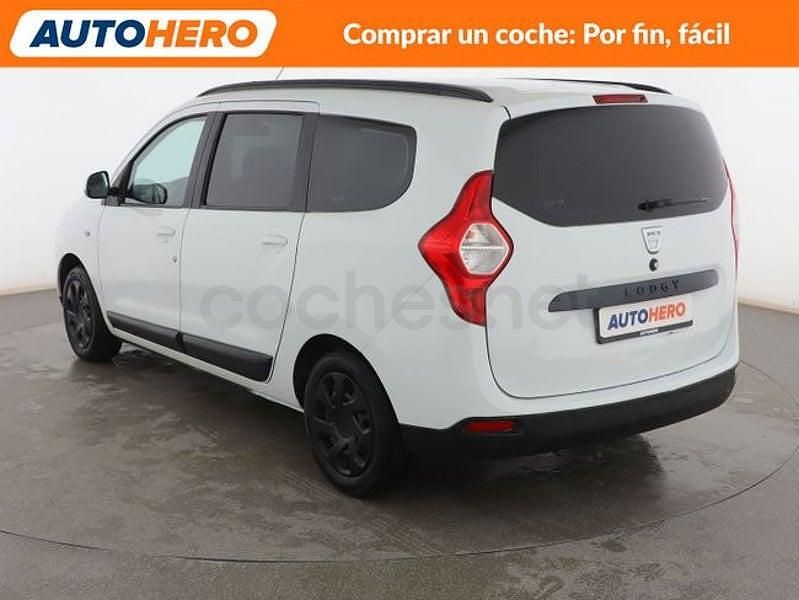 Usado Dacia Lodgy Lauréate 115 CV (84 kW) 2016 Blanco Monovolumen