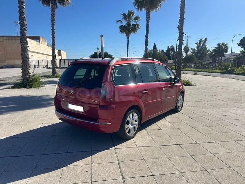 Usado Citroën Grand C4 Picasso Exclusive 112 CV (82 kW) 2012 Granate Monovolumen