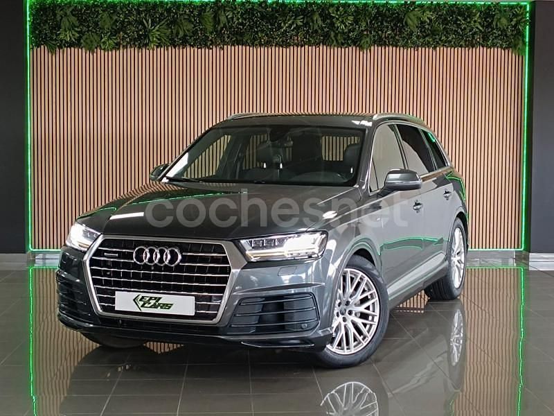 Usado Audi Q7 Sport 272 CV (200 kW) 2016 Gris / plata SUV