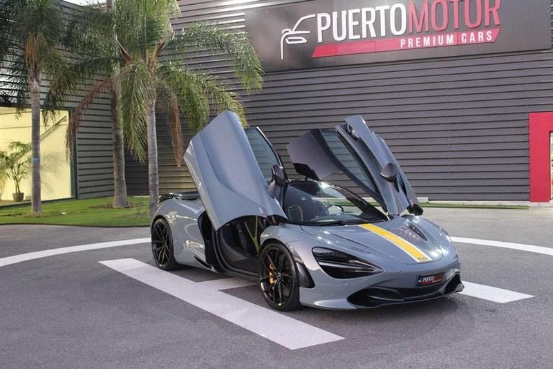 Gris Usado 2018 McLaren 720S Coupe | 219.000 € - Imagen 1/4