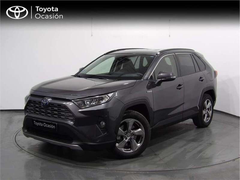 Usado 2020 Toyota RAV4 Hybrid Advance SUV | 26.990 € (Precio justo) - Imagen 1/4
