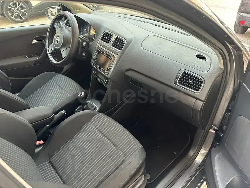 Używany VW Polo Sport 85 KM (62 kW) 2009 Szary Hatchback