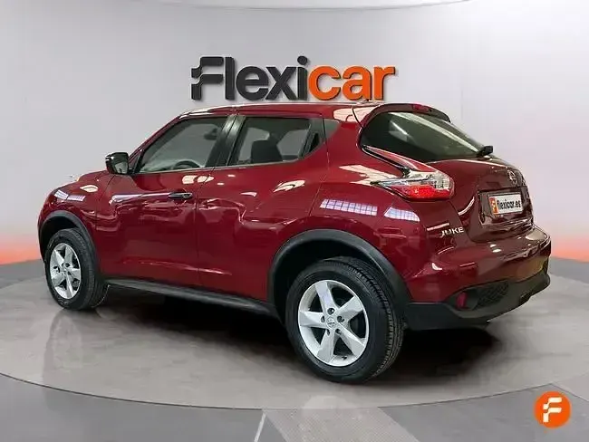 Usado Nissan Juke Visia 94 CV (69 kW) 2017 Rojo SUV