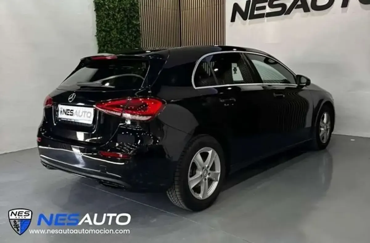Usado Mercedes A200 Progressive 163 CV (119 kW) 2018 Negro Berlina