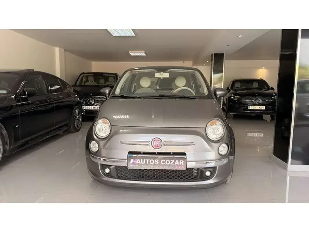 Usado Fiat 500 Lounge 69 CV (50 kW) 2014 Blanco Utilitario
