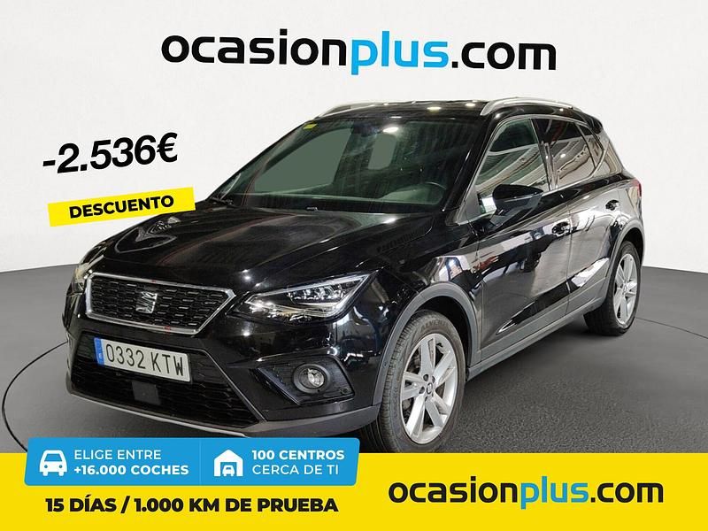 Negro Usado 2019 Seat Arona XCELLENCE SUV | 17.890 € (Un poco caro) - Imagen 1/4