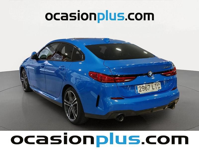 Usado BMW 220 190 CV (139 kW) 2021 Azul Coupe