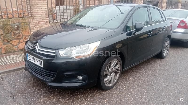 Negro Usado 2014 Citroën C4 Berlina | 6500 € (Super precio) - Imagen 1/4