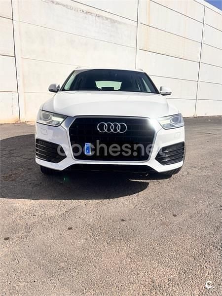Blanco Usado 2018 Audi Q3 SUV | 19.000 € (Super precio) - Imagen 1/4