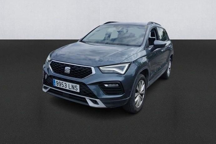 Gris Usado 2021 Seat Ateca Style SUV | 19.500 € (Precio justo) - Imagen 1/4