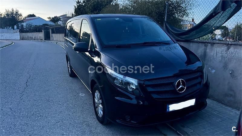 Usado Mercedes Vito Marco Polo 88 CV (64 kW) 2018 Negro Van