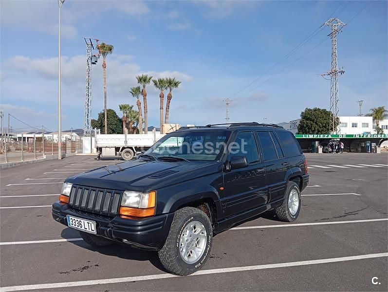 Usado Jeep Grand Cherokee Limited 237 CV (174 kW) 1998 Negro SUV