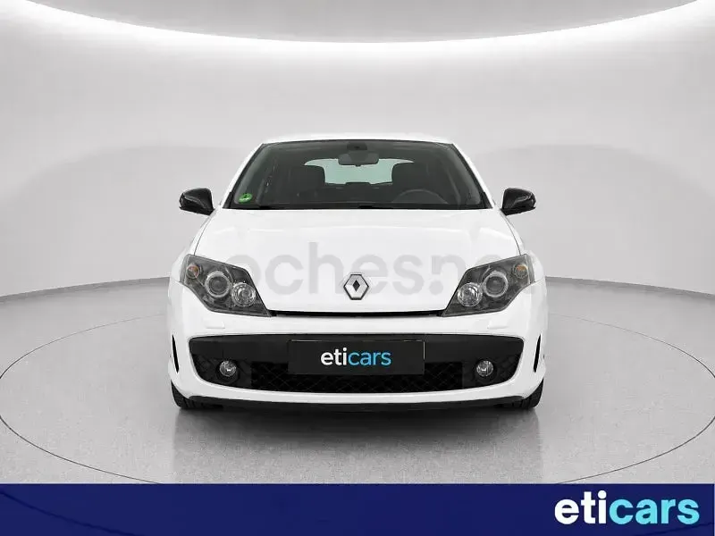 Usado Renault Laguna III Privilege 130 CV (95 kW) 2010 Blanco Berlina