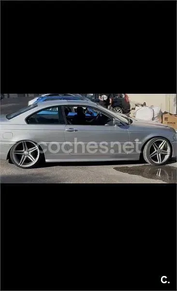 Usado BMW 323 170 CV (125 kW) 2000 Gris / plata Coupe
