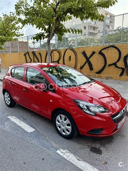 Rojo Usado 2016 Opel Corsa Expression Berlina | 7500 € (Buen precio) - Imagen 1/4