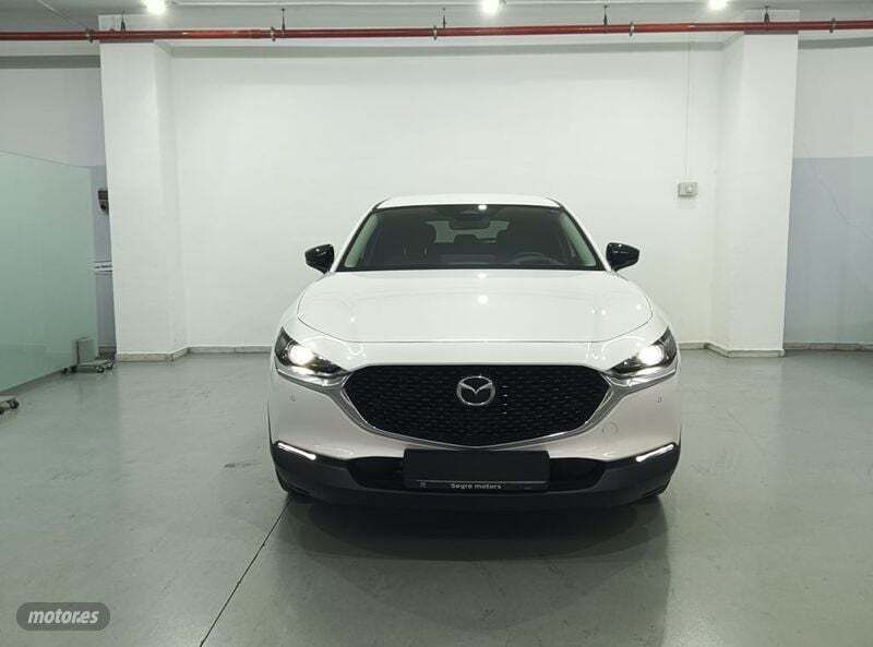 Blanco Usado 2024 Mazda CX-30 Homura-Line SUV | 27.500 € (Precio justo) - Imagen 1/4