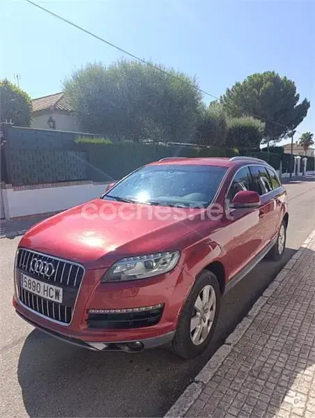 Usado Audi Q7 Ambition 240 CV (176 kW) 2011 Granate SUV