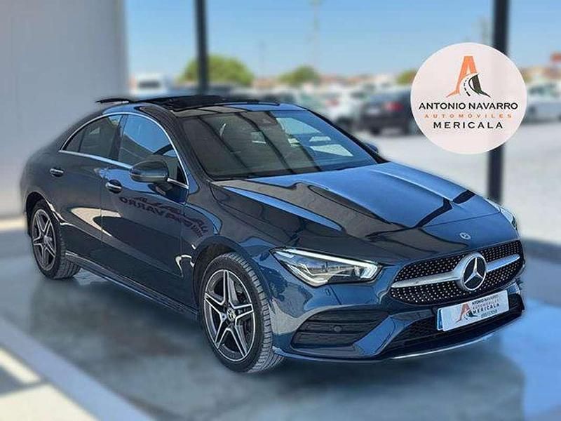 Azul Usado 2022 Mercedes CLA250e Berlina | 27.300 € - Imagen 1/4